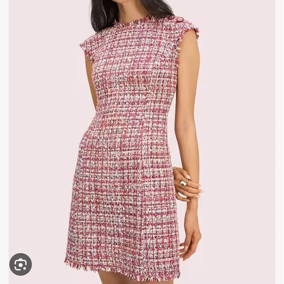 kate spade Dresses & Skirts - COPY - Kate Spade Tweed Dress